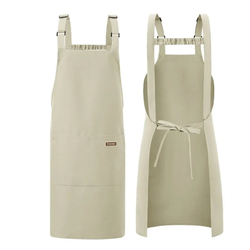 Tablier Cuisine Design H-Back – Tablier Polyester Waterproof Stylé