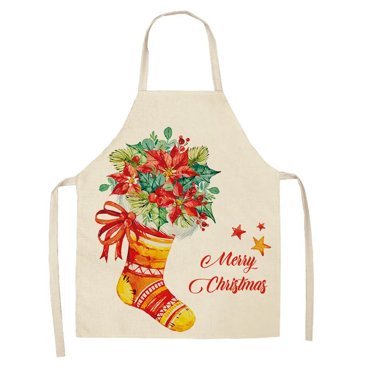 Tablier cuisine noël