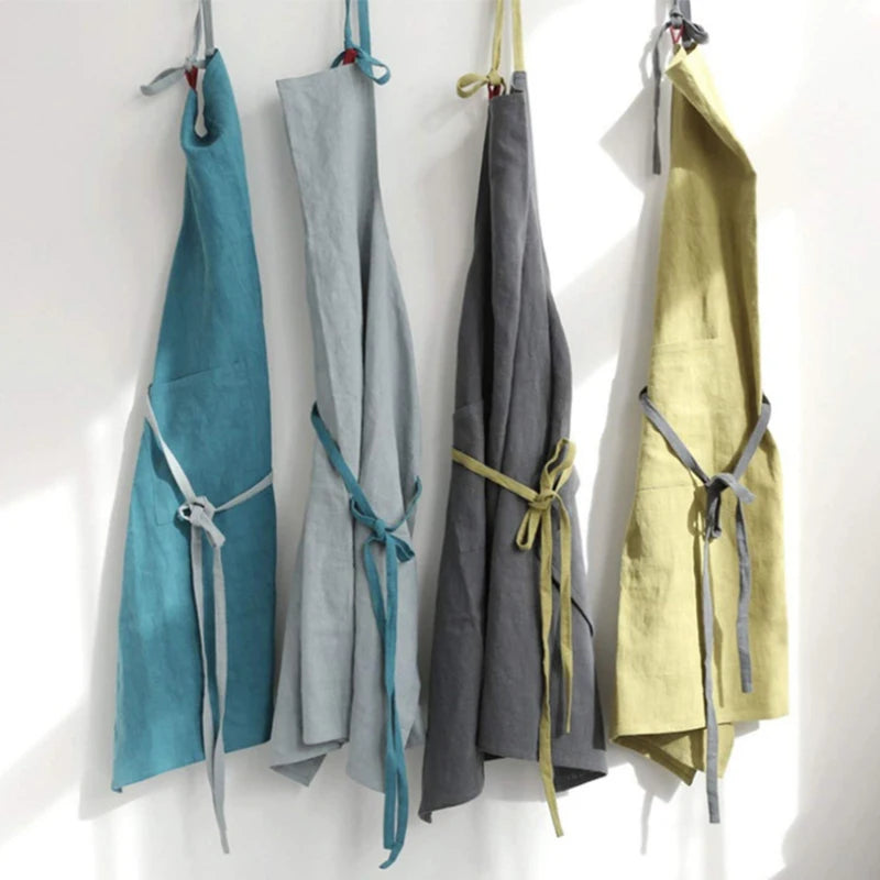 Tablier cuisine recyclé éco-responsable tendance durable