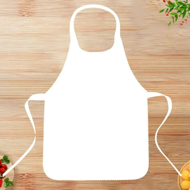 Tablier cuisine jetable non-tissé lot anti-salissures hygiène