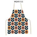 Tablier Cuisine Créatif Lin Coton – Tablier Motifs Originaux et Colorés