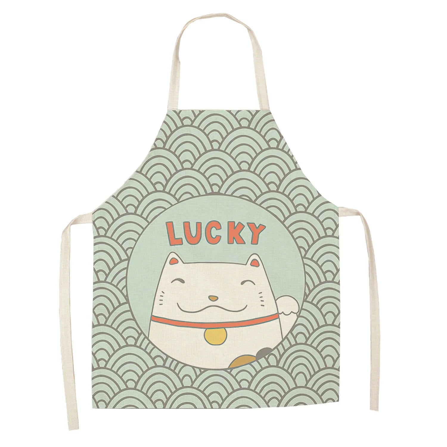 Tablier cuisine kawaii coloré femme enfant bonne humeur cadeau