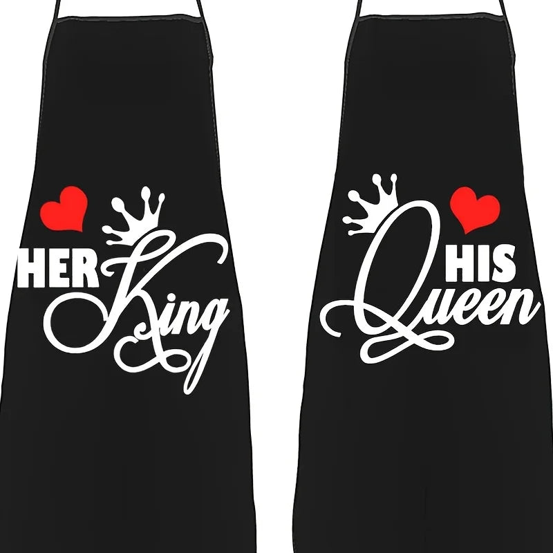 Tablier cuisine mariage