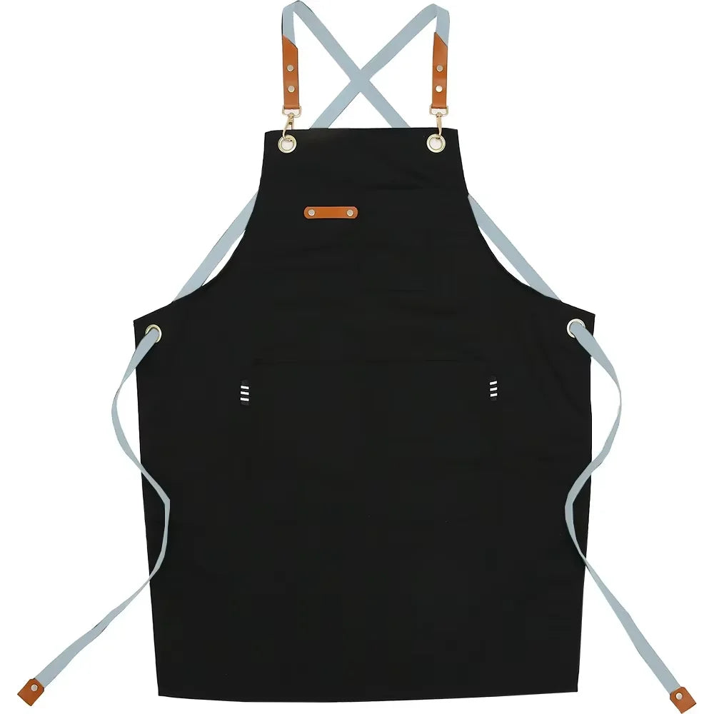 Tablier cuisine professionnel chef résistant usage intensif