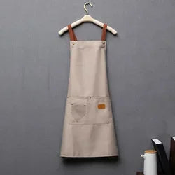 Tablier cuisine homme design masculin épuré élégant résistant