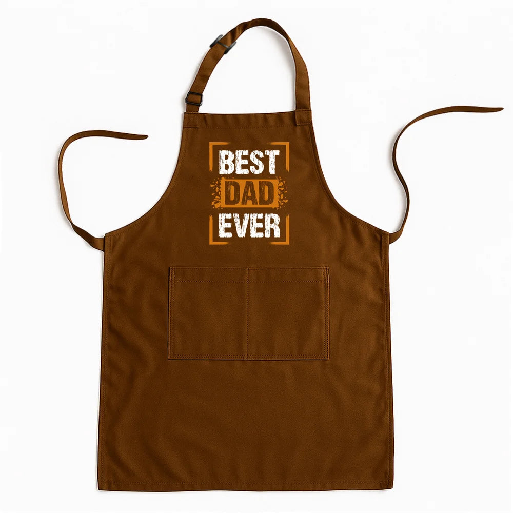 Tablier cuisine cadeau papa