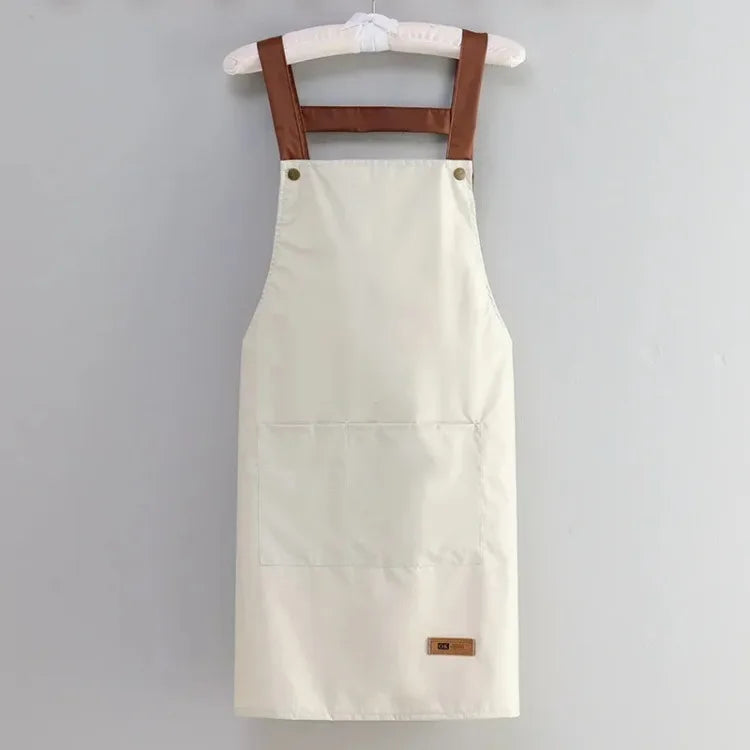 Tablier cuisine imperméable waterproof anti-taches résistant