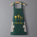 Tablier cuisine anti-taches protection maximale quotidien