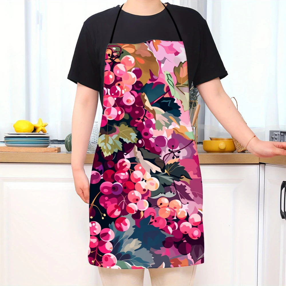 Tablier Cuisine Coloré Polyester – Tablier Joyeux et Pratique pour Cuisiner
