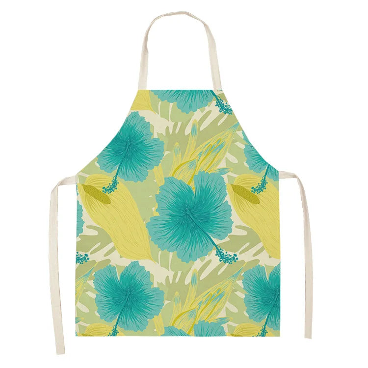 Tablier de Cuisine Original Coton Lin – Tablier Motifs Uniques 2 Tailles
