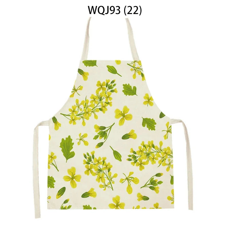 Tablier Cuisine Créatif Lin Coton – Tablier Motifs Originaux et Colorés