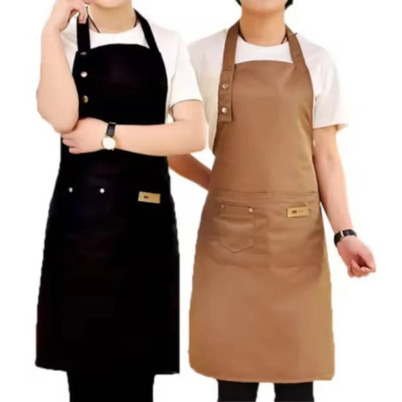 Tablier cuisine réglable ajustable toutes morphologies confort