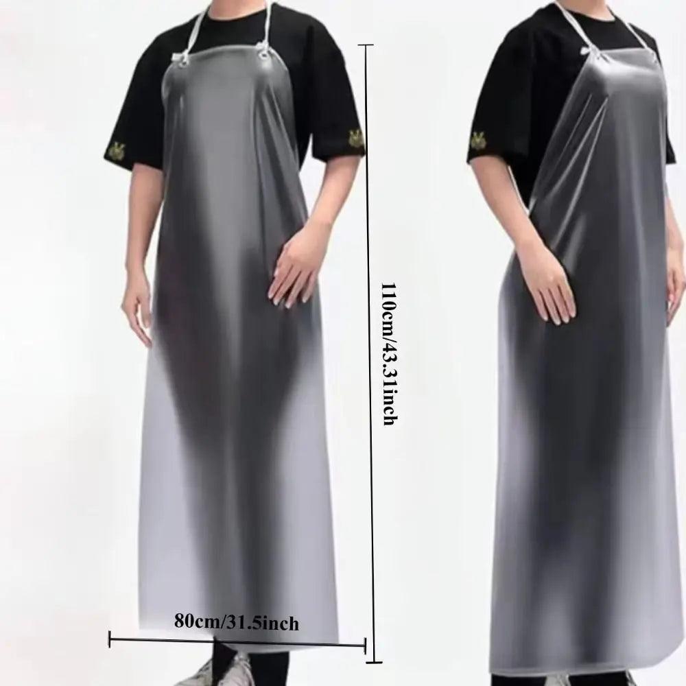 Tablier cuisine lavable facilement machine entretien rapide