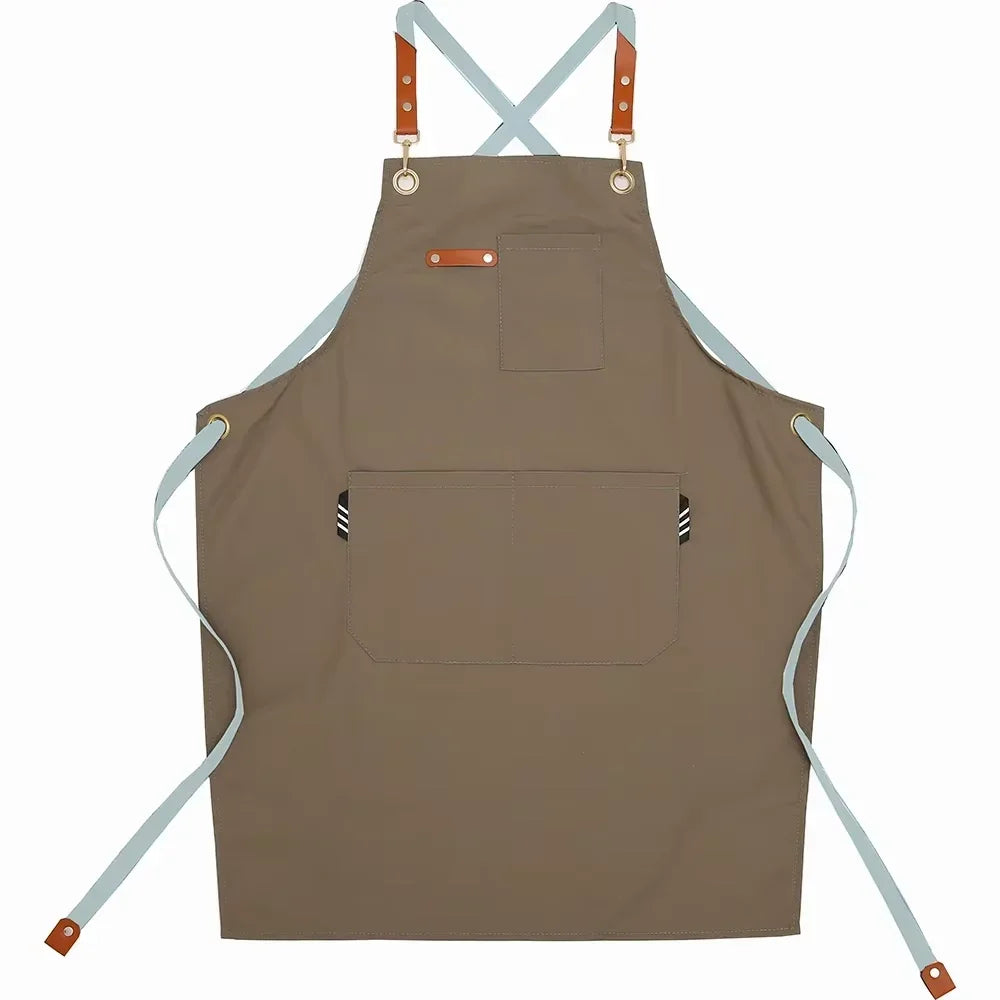 Tablier cuisine professionnel chef résistant usage intensif