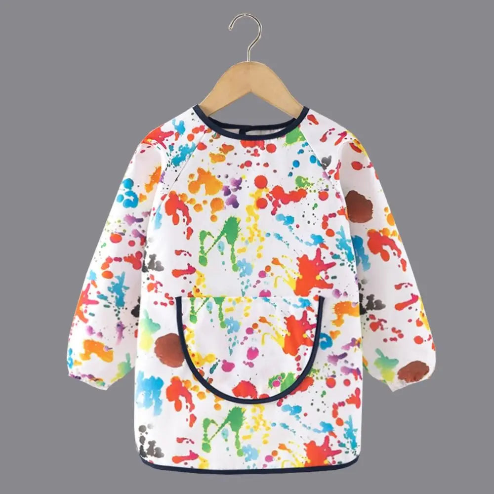 Tablier cuisine enfant peinture