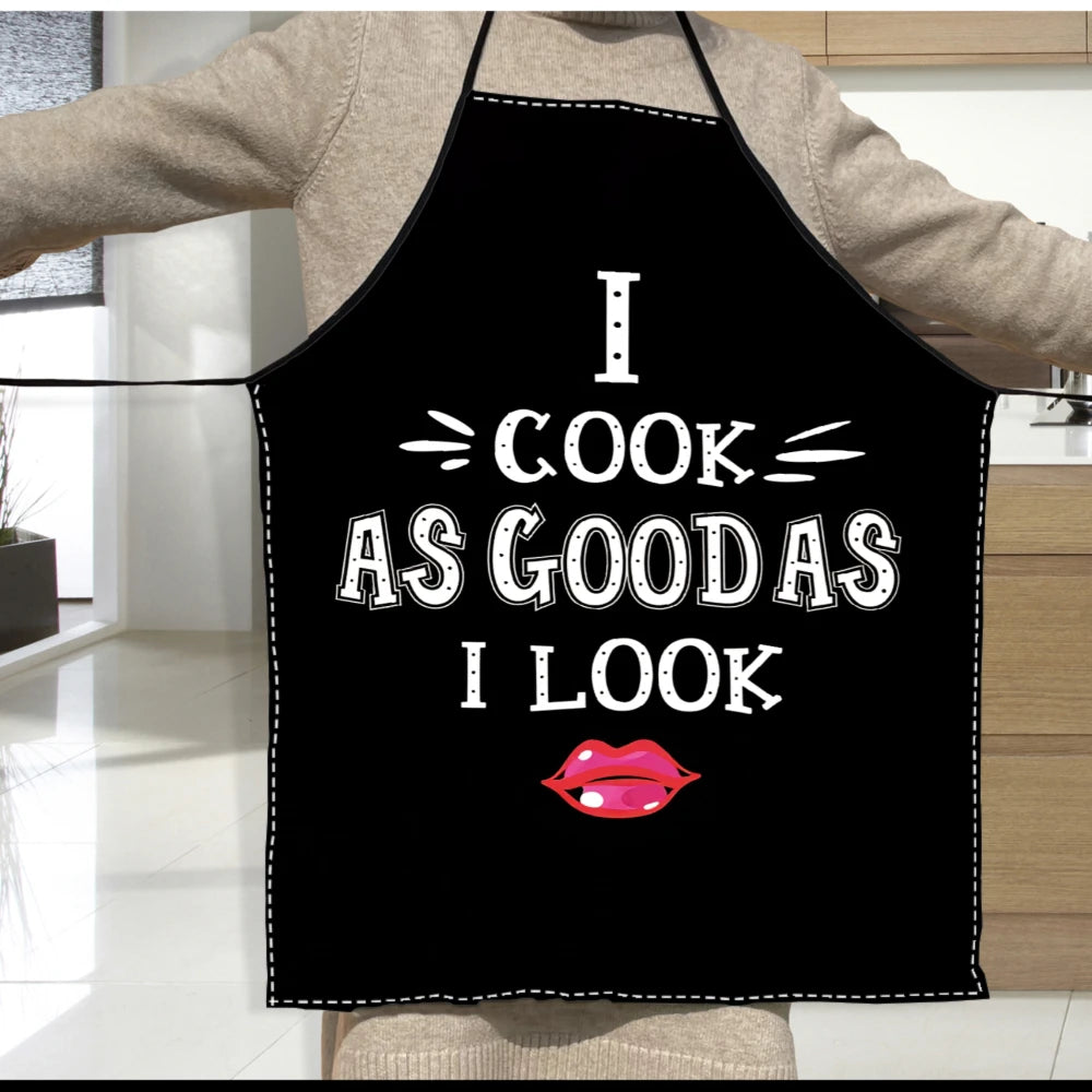 Tablier Cuisine Humour Oxford – Tablier Rigolo Cadeau Amusant HD