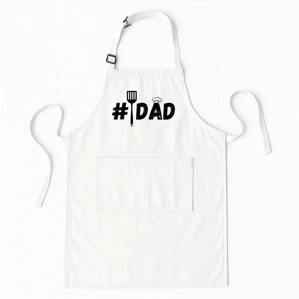 Tablier cuisine cadeau papa