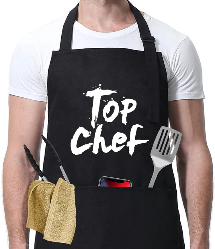 Tablier cuisine original homme design unique style affirmé