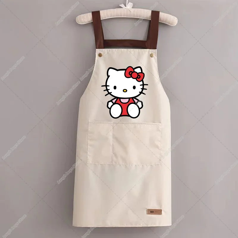 Tablier Hello Kitty femme kawaii adulte original fantaisie