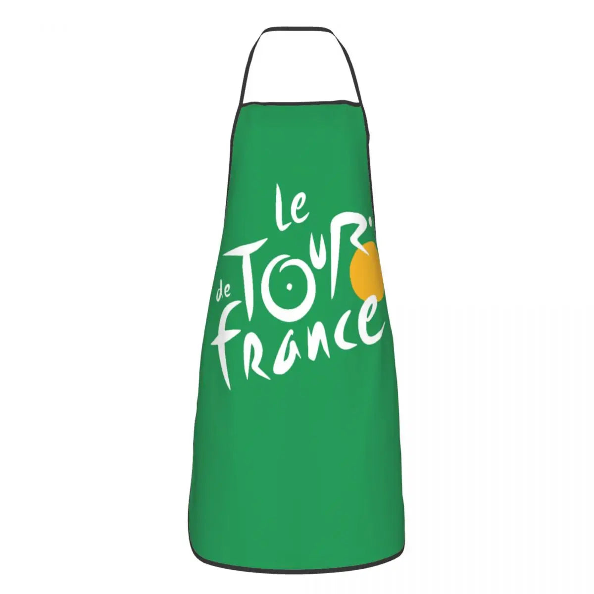 Tablier cuisine français tricolore style bistrot gastronomie
