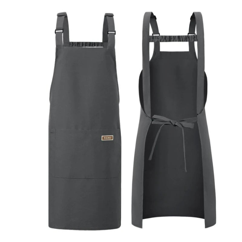 Tablier Cuisine Design H-Back – Tablier Polyester Waterproof Stylé