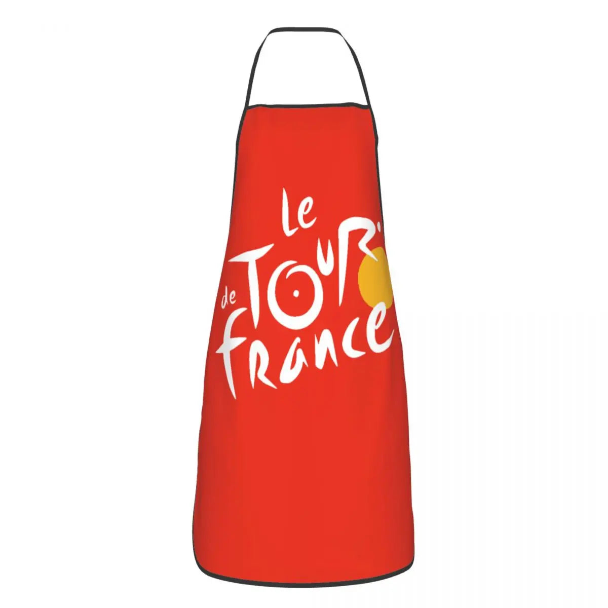 Tablier cuisine français tricolore style bistrot gastronomie