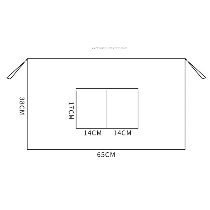 Demi Tablier Cuisine Canvas – Demi Tablier de Cuisine Mixte Résistant