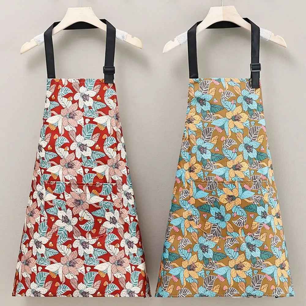 Tablier de Cuisine pour Femme – Tablier Sans Manches Léger Coloris Variés