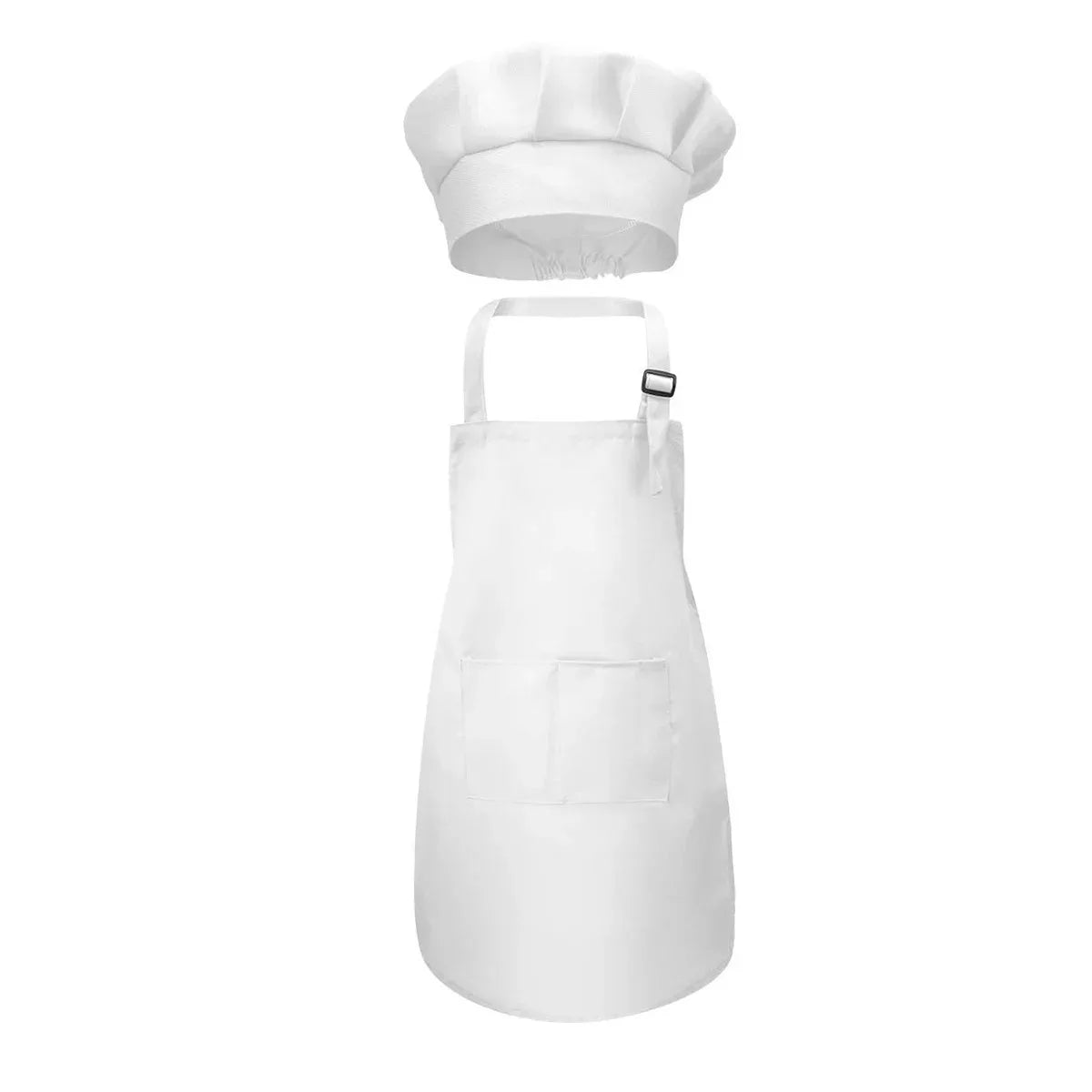 Tablier de Cuisine pour Enfant Lot de 2 – Tablier Enfant Duo Couleurs Douces