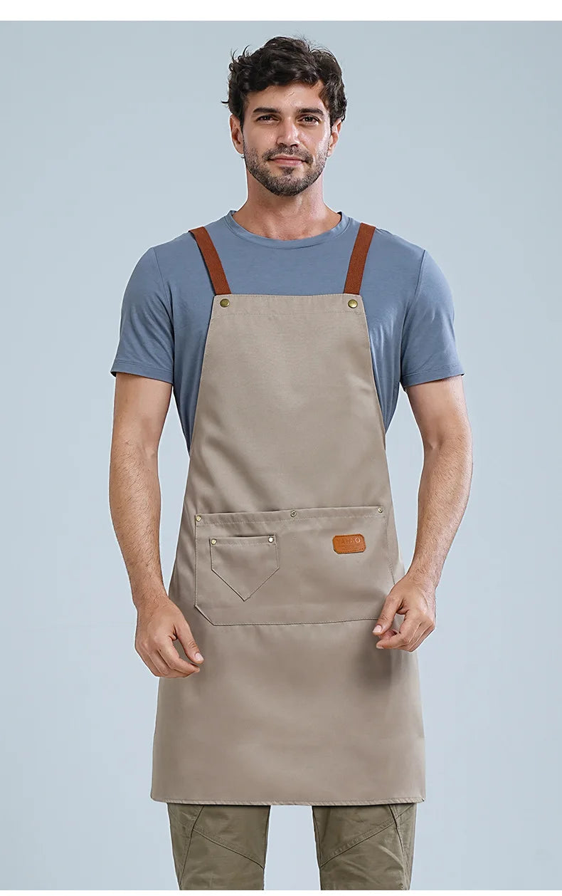 Tablier Cuisine Homme – Tablier Résistant 7 Coloris Barbecue et Cuisine