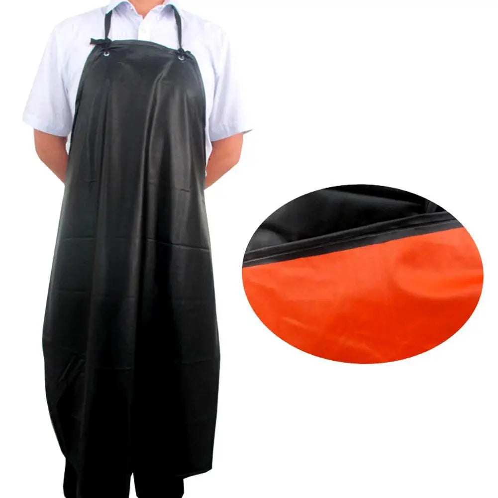 Grand Tablier de Cuisine PVC Coton – Tablier XXL Protection Maximale