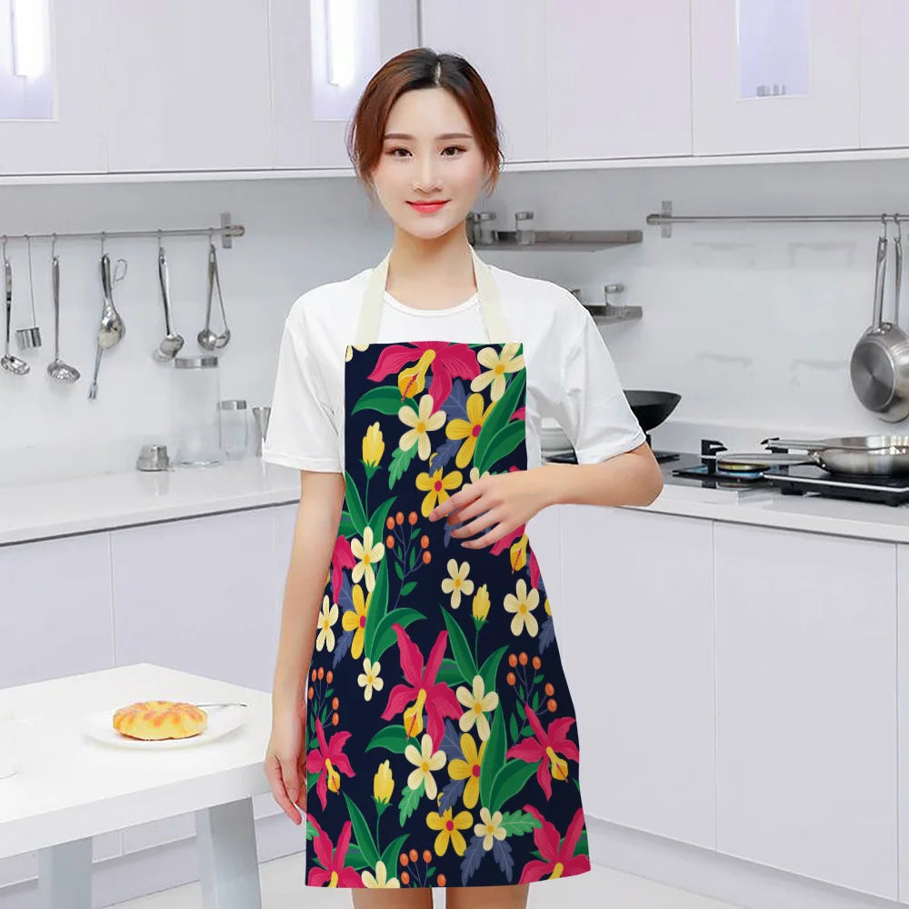 Tablier de Cuisine Original Coton Lin – Tablier Motifs Uniques 2 Tailles