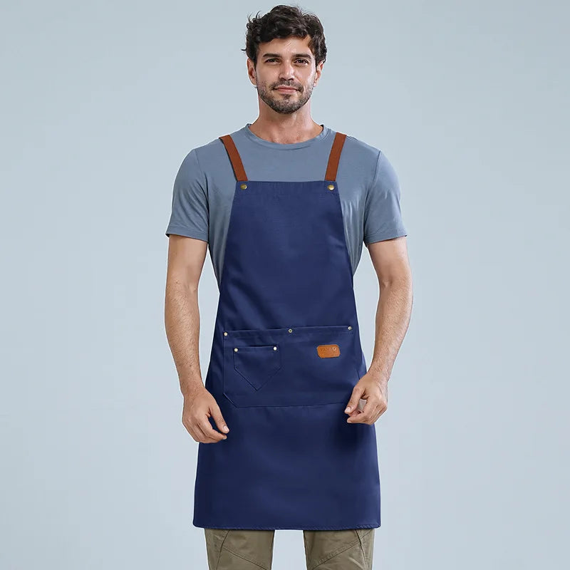 Tablier Cuisine Homme – Tablier Résistant 7 Coloris Barbecue et Cuisine