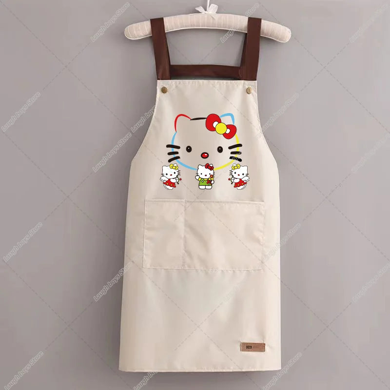 Tablier Hello Kitty femme kawaii adulte original fantaisie