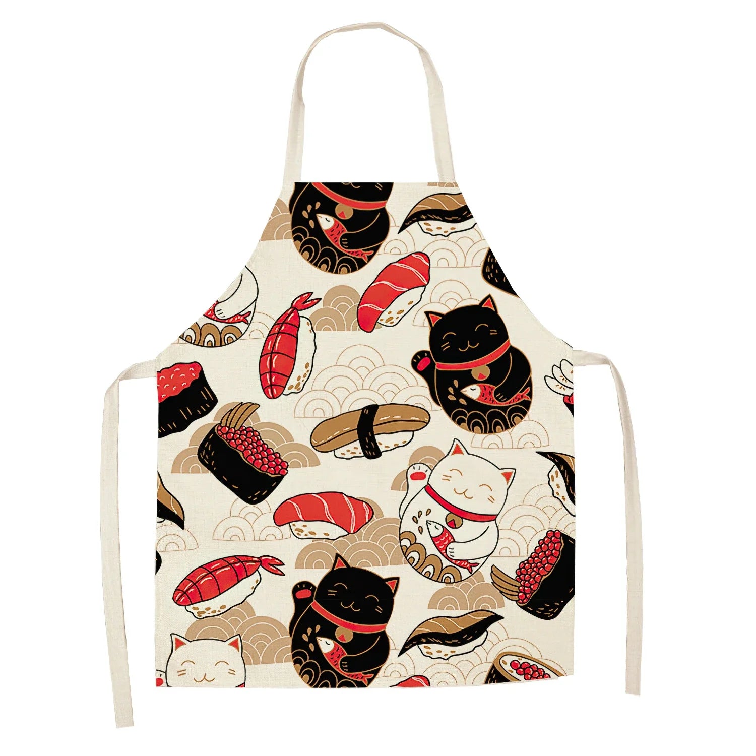 Tablier cuisine kawaii coloré femme enfant bonne humeur cadeau