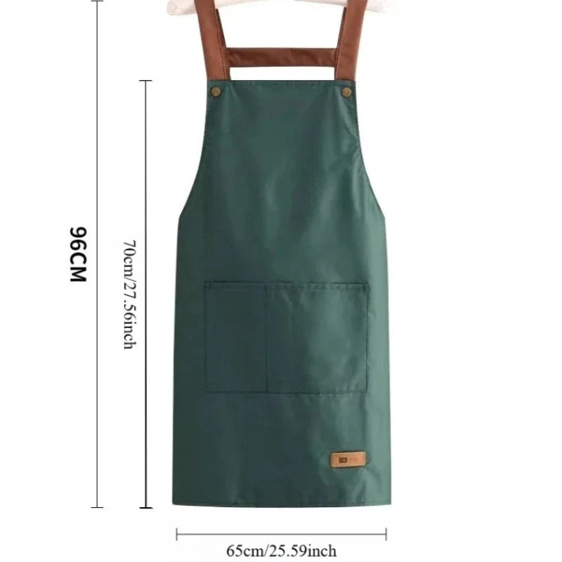 Tablier cuisine imperméable waterproof anti-taches résistant