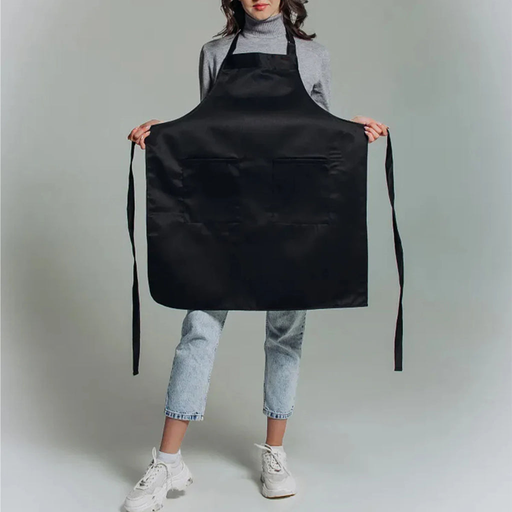 Tablier cuisine bleu anti-taches coloré apaisant résistant