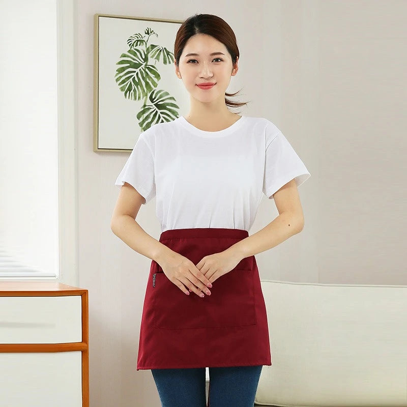 Demi Tablier Cuisine Canvas – Demi Tablier de Cuisine Mixte Résistant