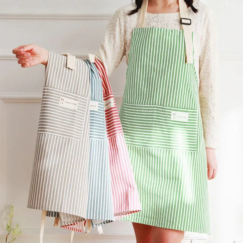 Tablier Cuisine Tendance – Tablier Polyester Coloré Mode et Fonctionnel