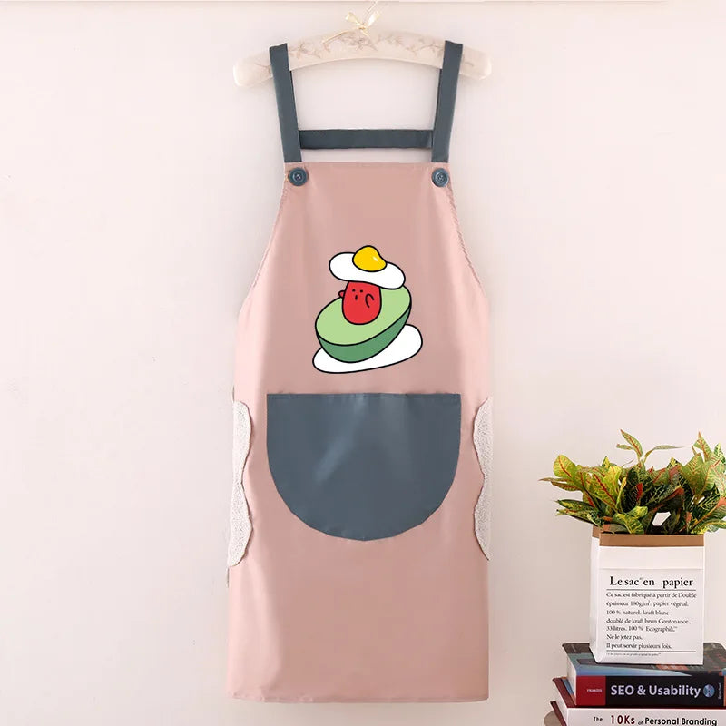 Tablier cuisine avec poche
