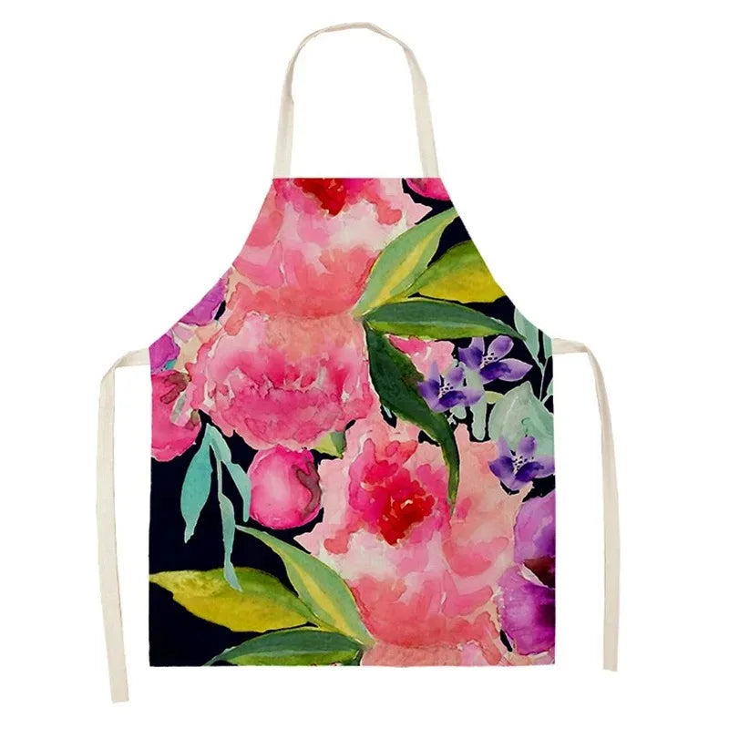 Tablier Cuisine Anniversaire Lin Coton – Tablier Cadeau Cartoon Original