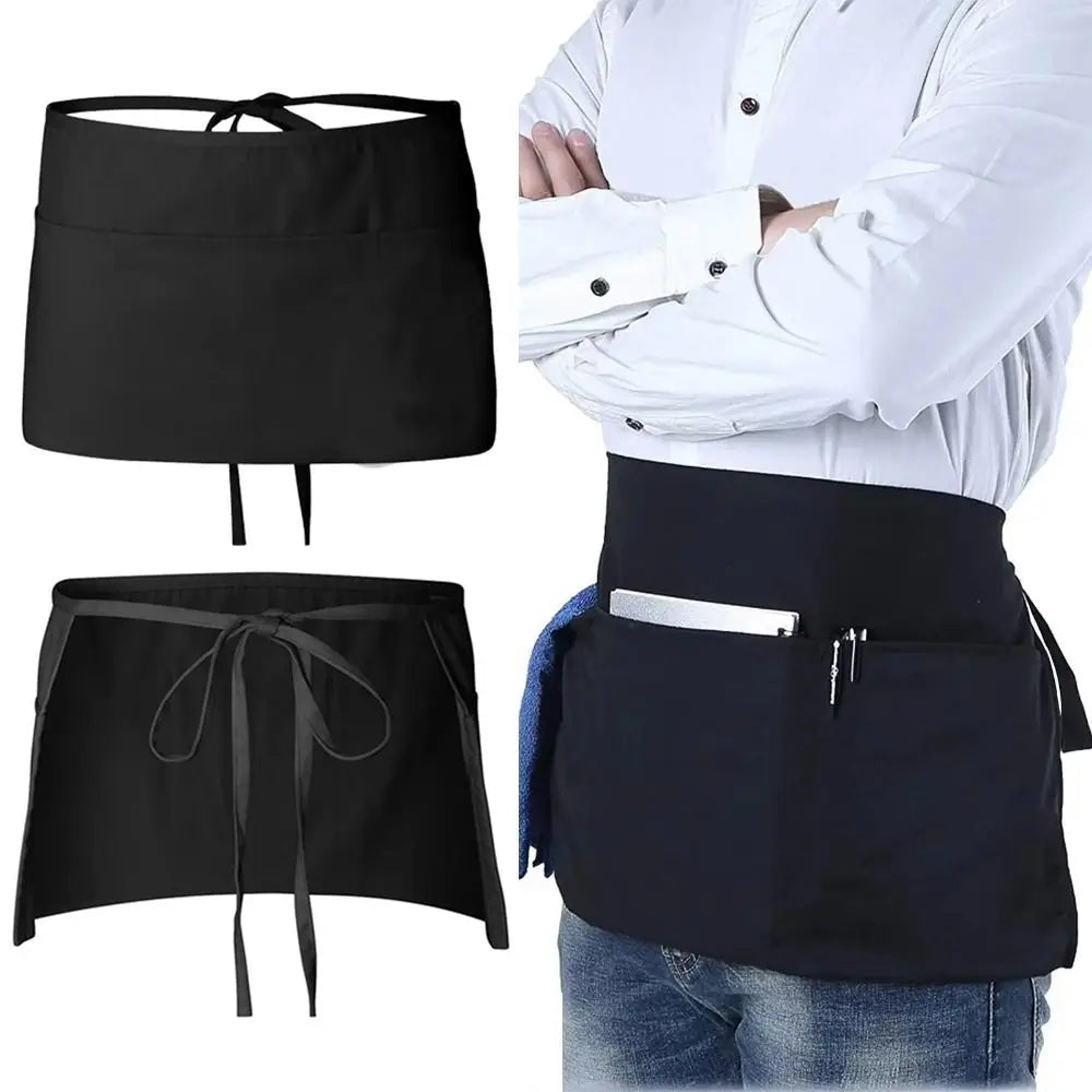 Petit Tablier de Cuisine Canvas – Tablier Enfant et Adulte Ajustable