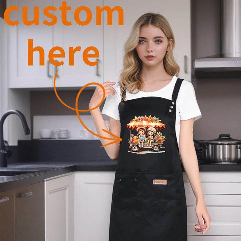 Tablier cuisine publicitaire