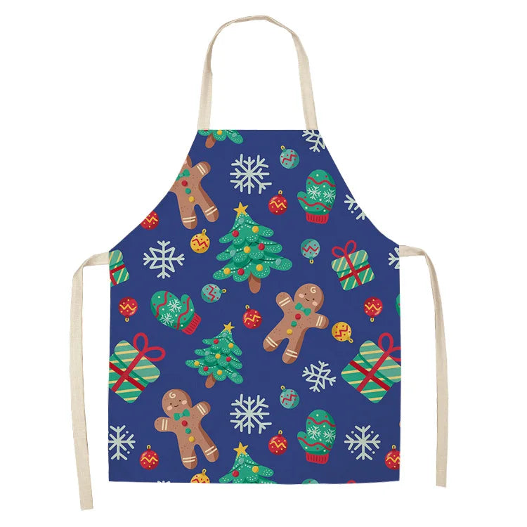Tablier cuisine noël