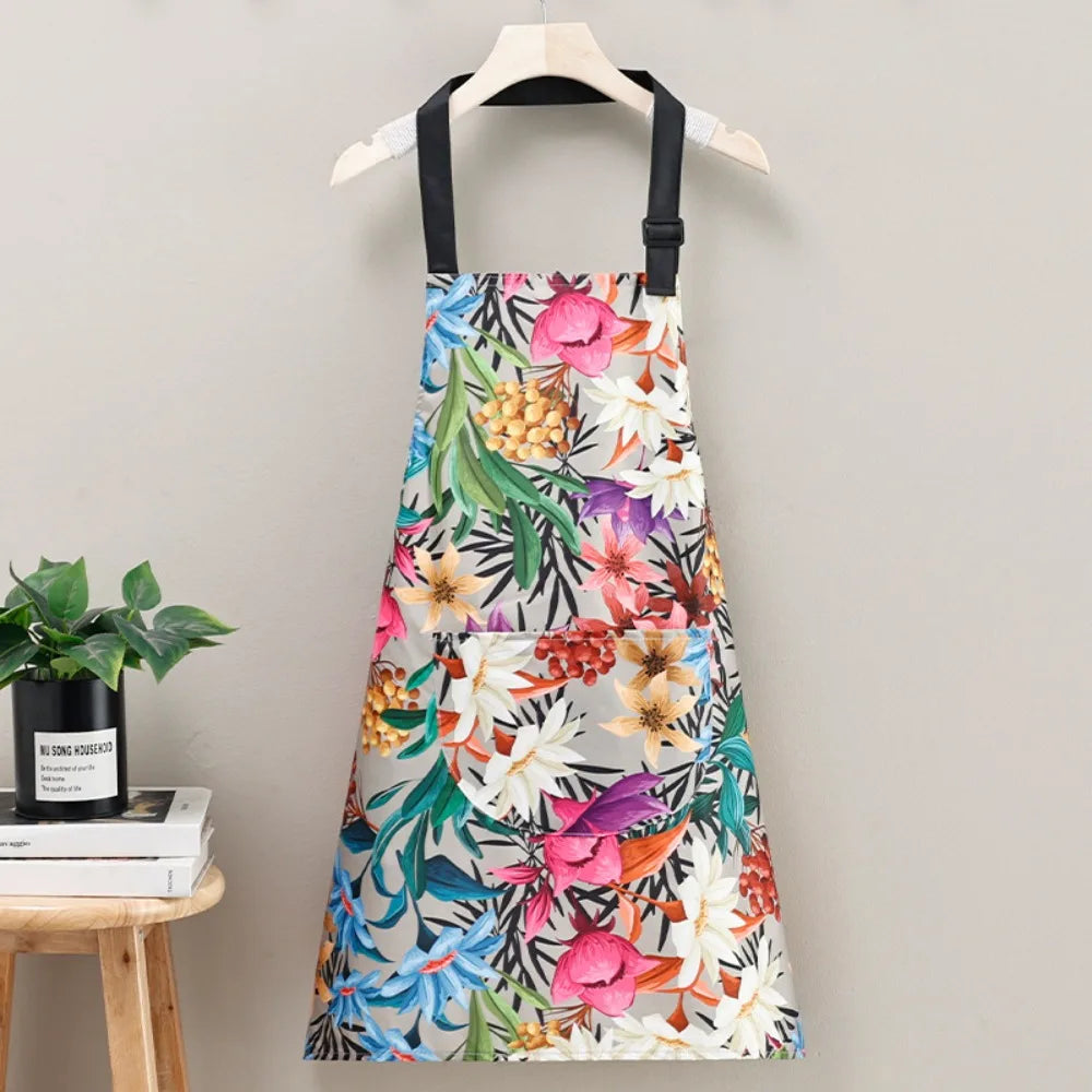 Tablier de Cuisine pour Femme – Tablier Sans Manches Léger Coloris Variés
