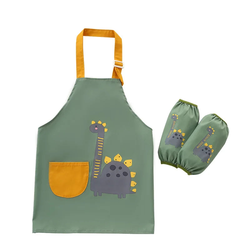 Tablier cuisine enfant école