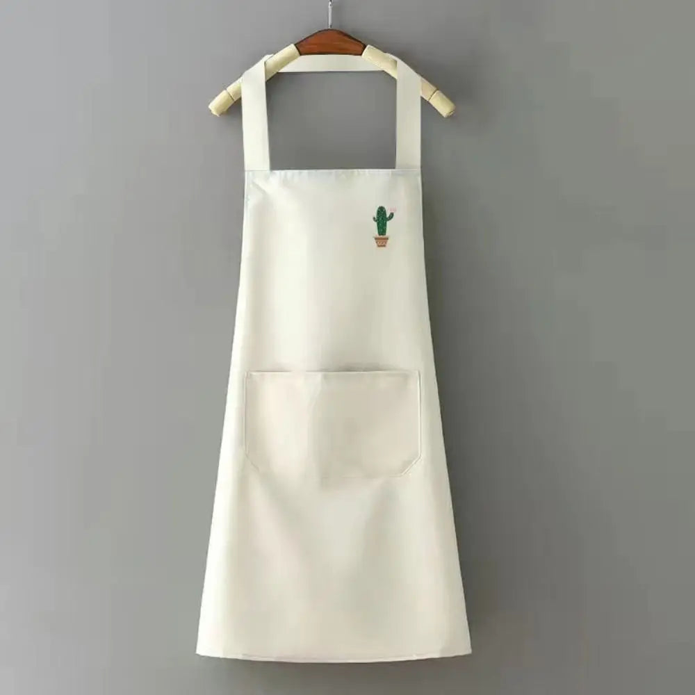 Tablier Serveur PVC – Tablier de Service Imperméable Facile à Essuyer