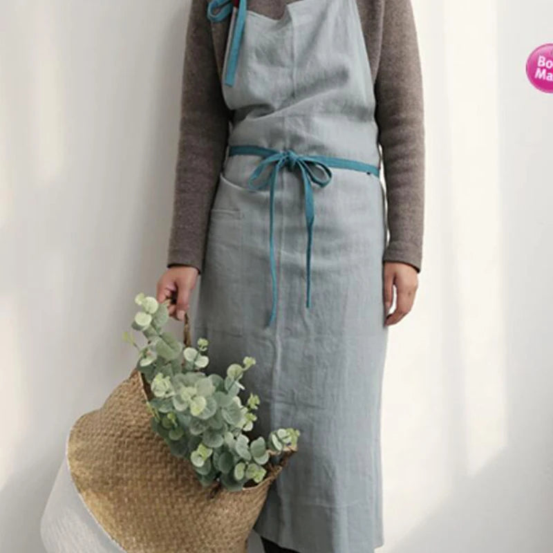 Tablier cuisine recyclé éco-responsable tendance durable