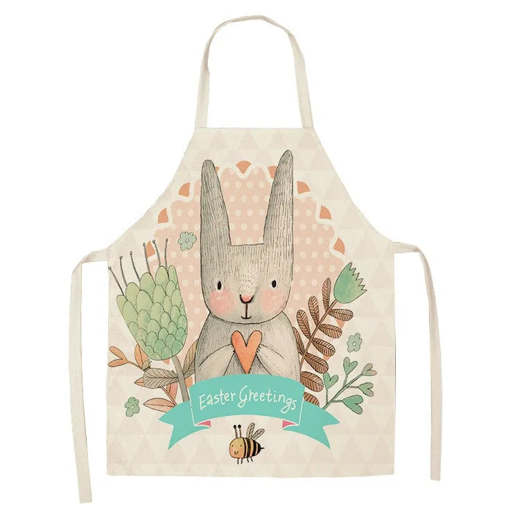 Tablier de Cuisine Cadeau – Tablier Coton Lin 8 Motifs Cadeau Original