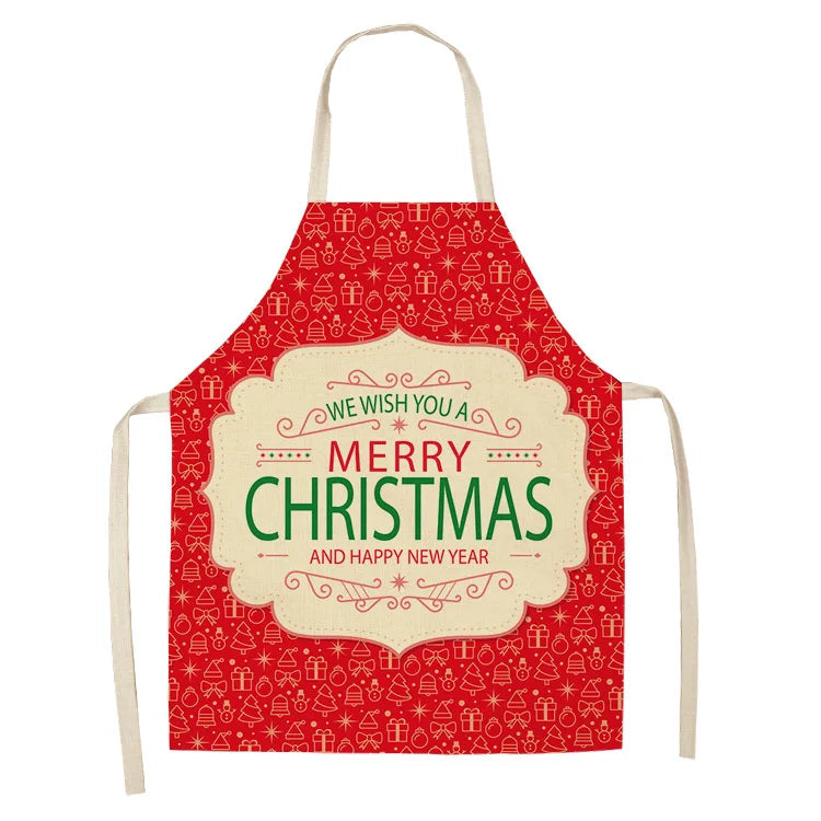Tablier cuisine noël